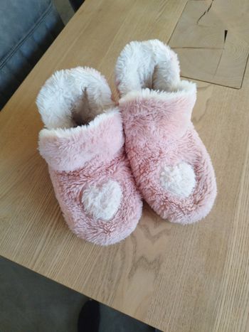 Chaussons fille