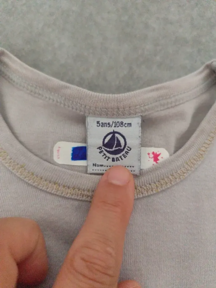 T-shirt manche courte - photo numéro 2