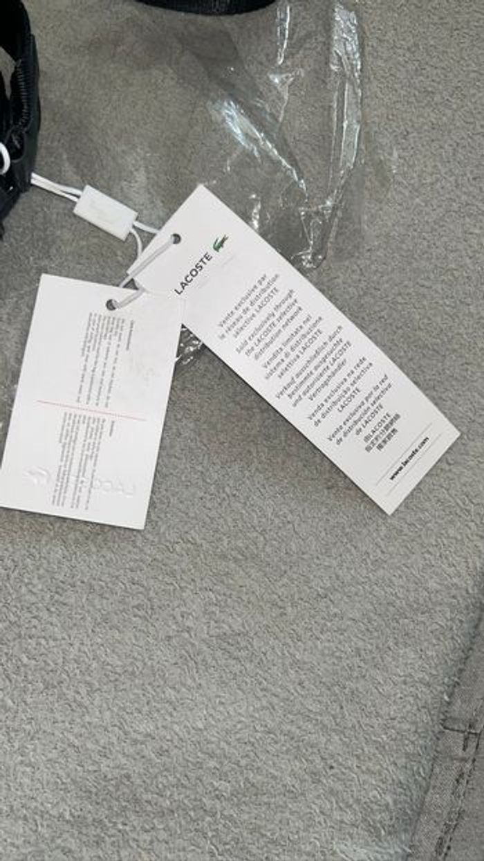 Sacoche bandoulière Lacoste - photo numéro 7