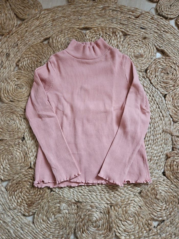 Sous pull rose