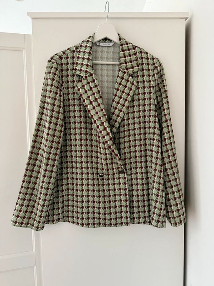 Belle veste légère neuve Mango 🌸 L - photo numéro 7