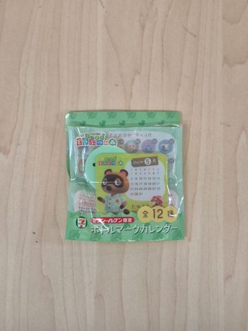 Mini calendrier Animal Crossing × Seven Eleven