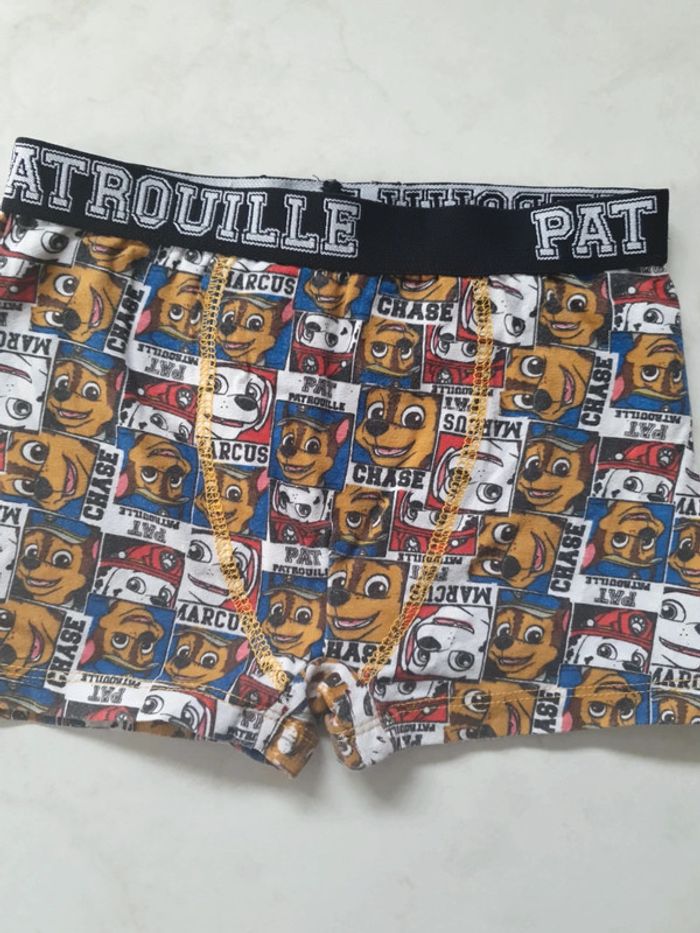 Caleçon garçon pat patrouille 4/5 ans vet2 - photo numéro 3