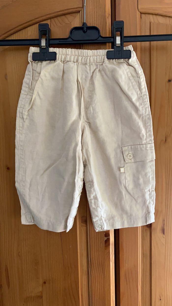 Pantalon lin