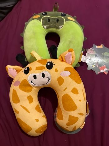 2 coussins de voyage