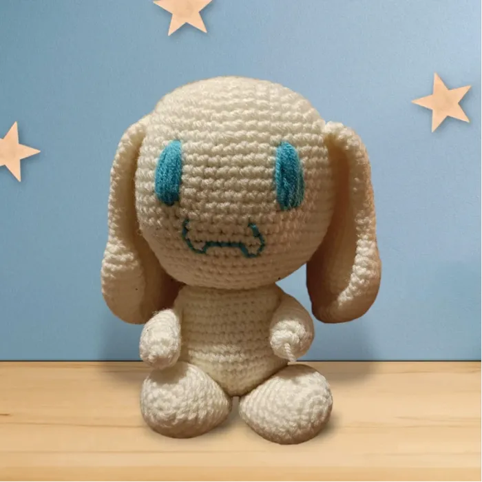 Poupée japonaise crochet fait main