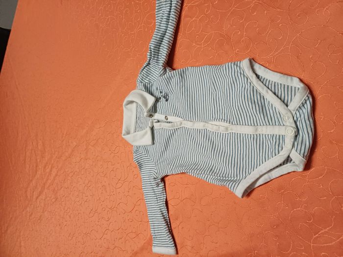 salopette, gilet, pull body pour garçons Taille 3 mois - photo numéro 3