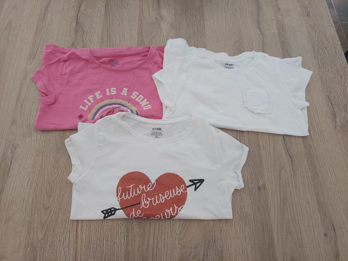 tee- shirt manches courtes