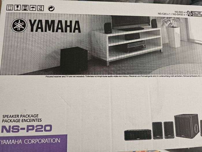 Home Cinéma 5.1 Neuf NS P20