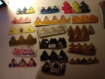 23 couronnes des Rois