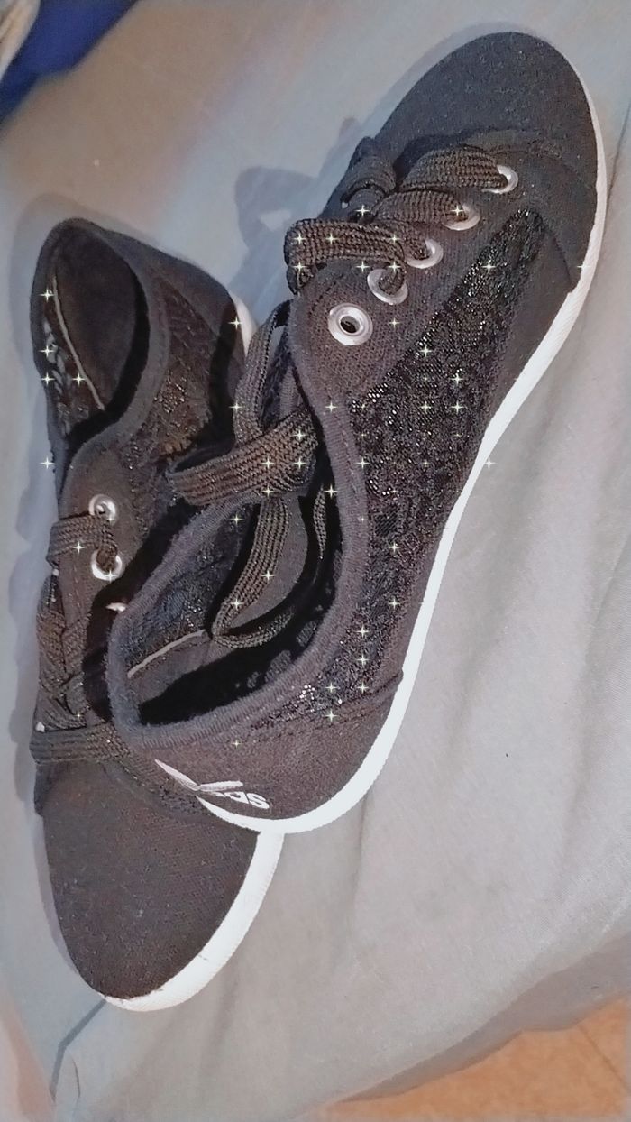 Basket adidas noire - photo numéro 3