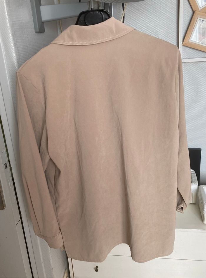 Veste toucher daim - photo numéro 3