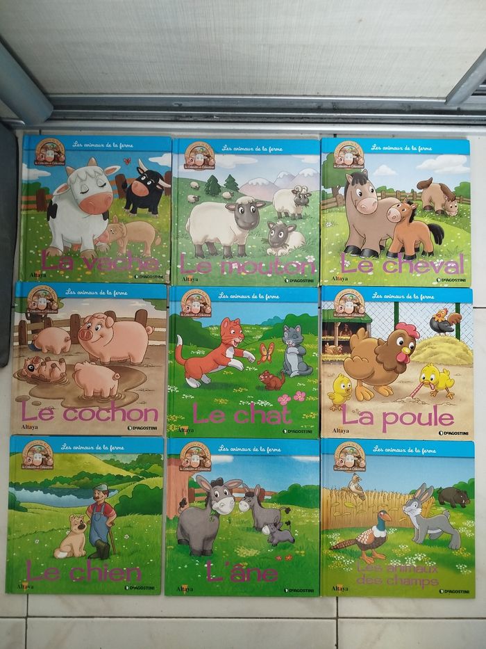 Collection de livres enfants - photo numéro 2