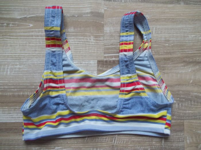 Maillot bain 2 pièces rayé Complices - photo numéro 3