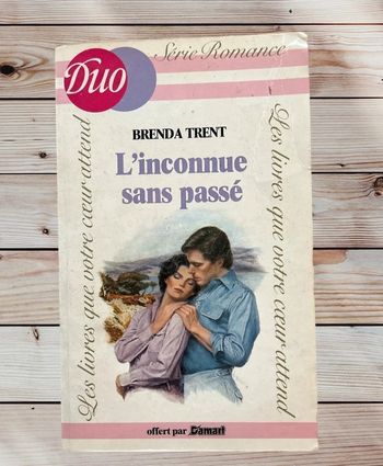 Livre l’inconnue sans passé