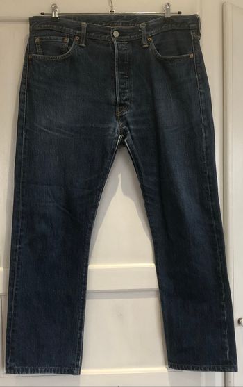 Jean 501 »Levi’s »bleu marine