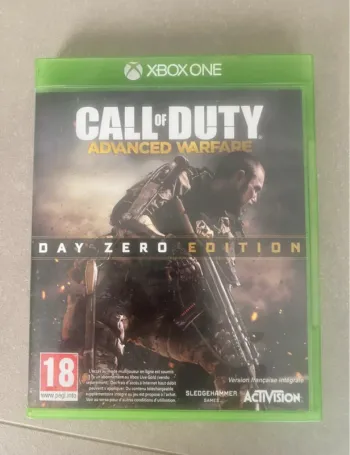 Lot de3 jeux Xbox One