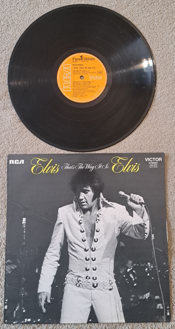💿 Vinyle 33 tours 33T Elvis Presley That's the Ways it is