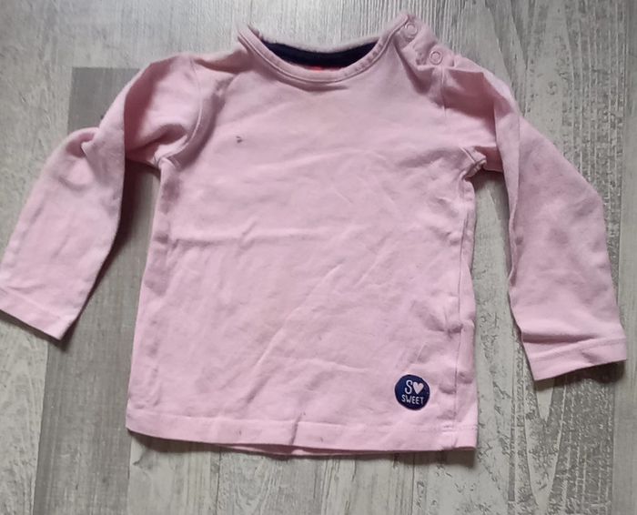 t-shirt manche longue