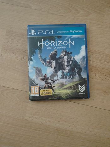 Horizon zero Dawn ps4