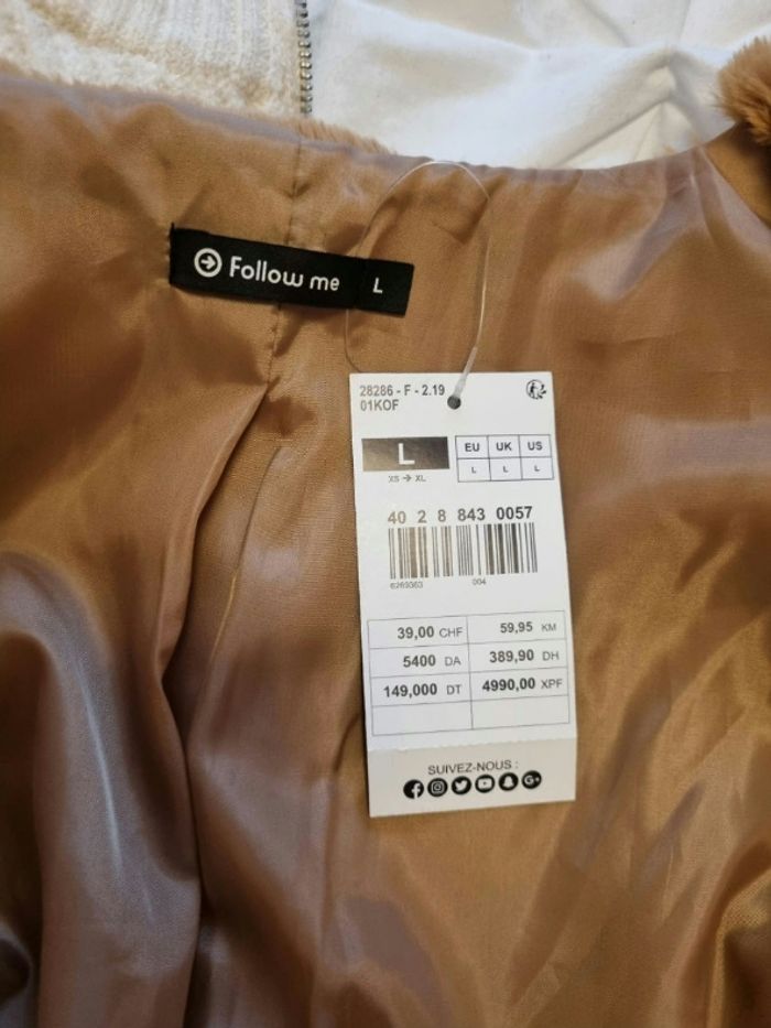 Veste type fourrure - photo numéro 4