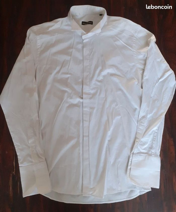 Costume bleu T 44 Empire du Marié - photo numéro 9