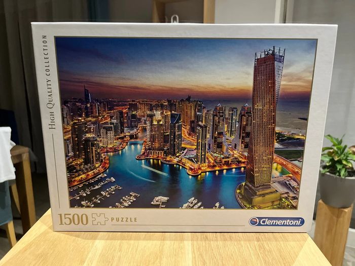 Puzzle 1500 pièces