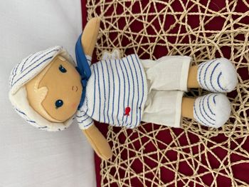 Ma première poupée en tissu Eli - Kaloo