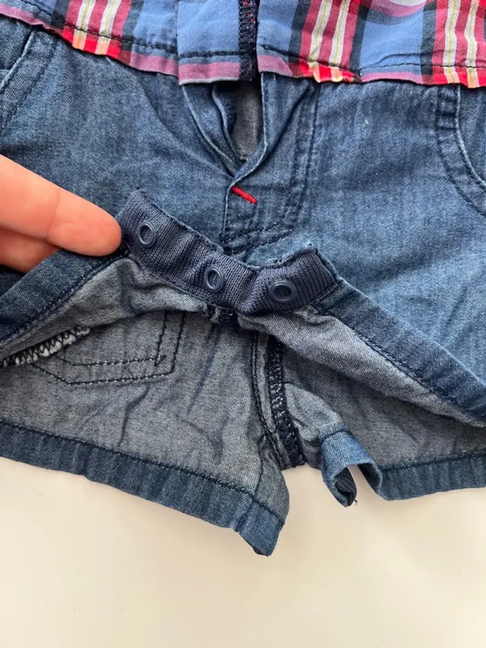Combishort Levi’s bébé – 6 mois - photo numéro 3