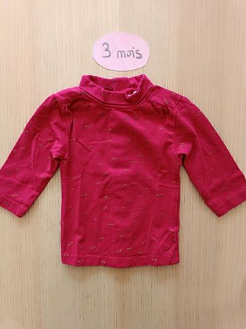 Tee shirt 3 mois
