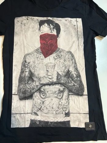 (Tir 3) T-shirt Elvis tatoué t.M