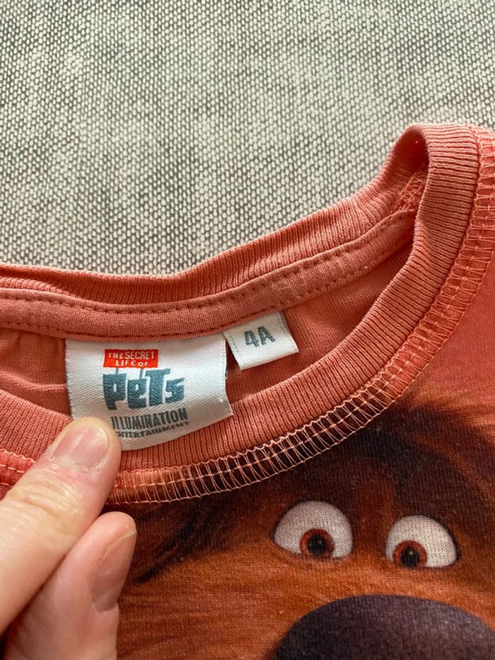 T shirt manches courtes 4 ans - photo numéro 3