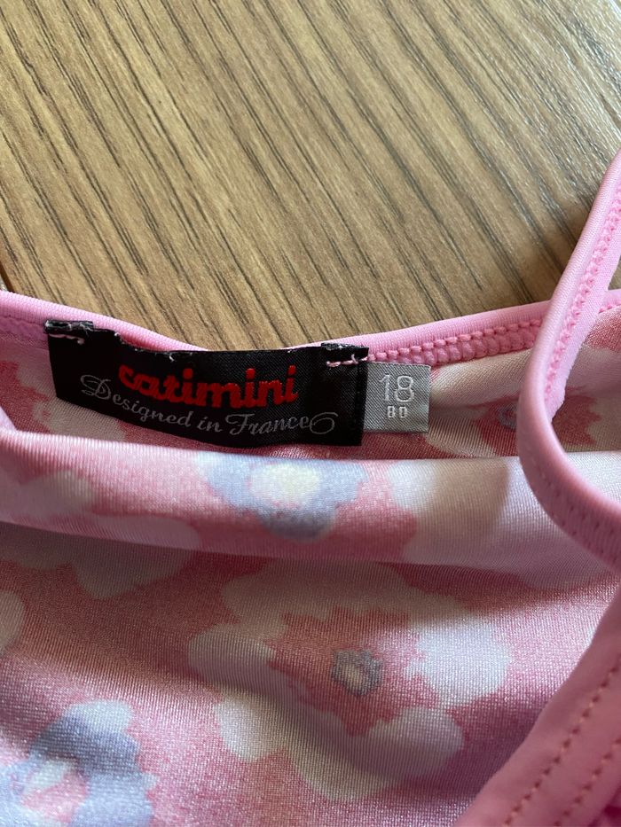 Maillot de bain 1 pièce fille 18 mois Catimini - photo numéro 4