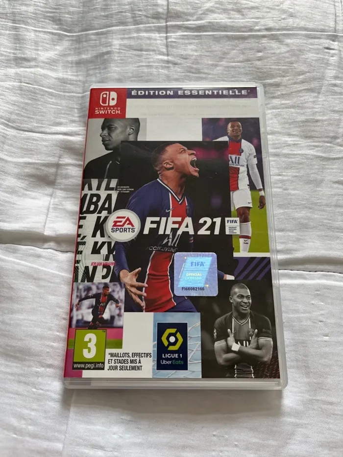 Jeu de switch fifa 21