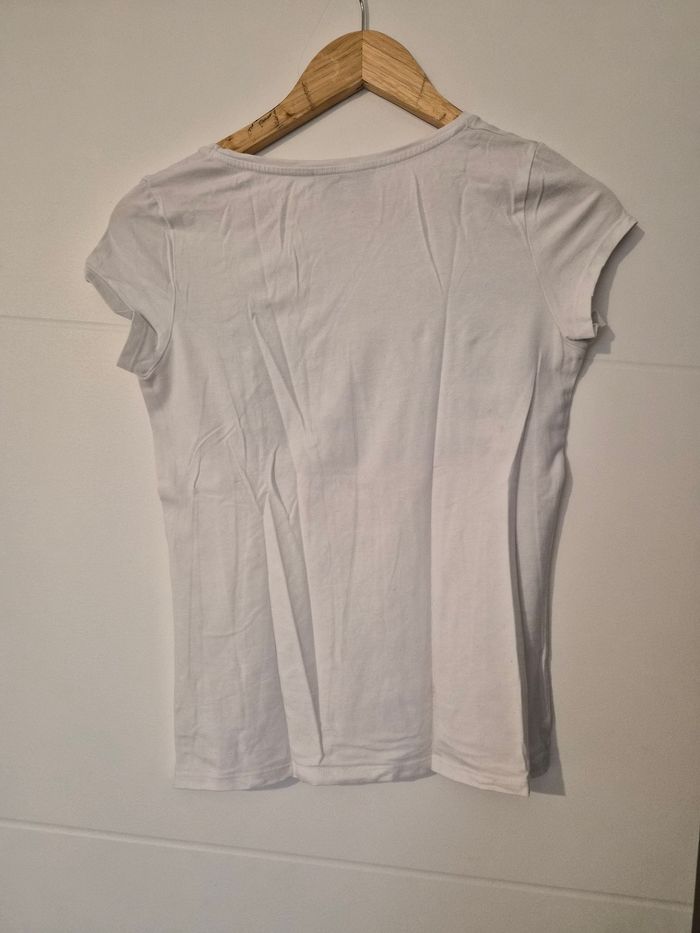 T.shirt Paris mon amour Morgan - photo numéro 6