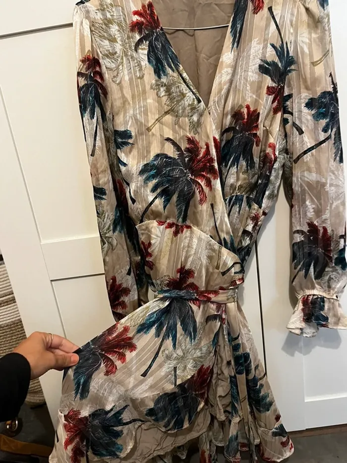 Robe porte-feuille