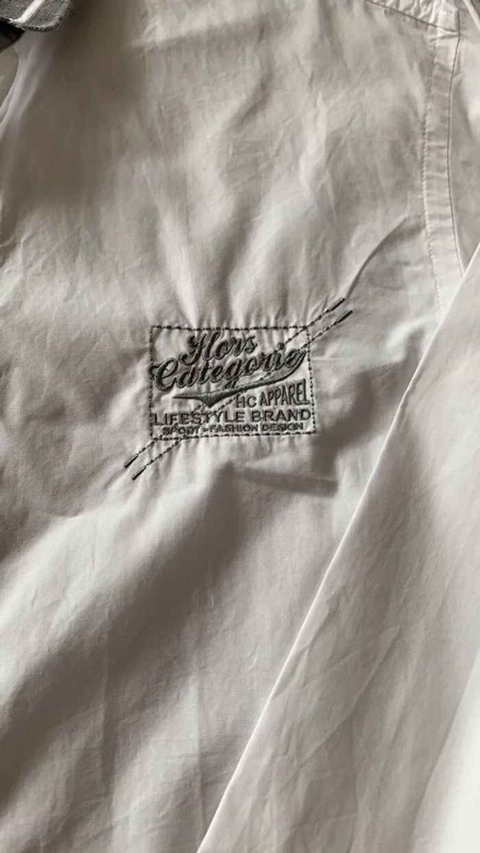 Chemise manches longues - photo numéro 5