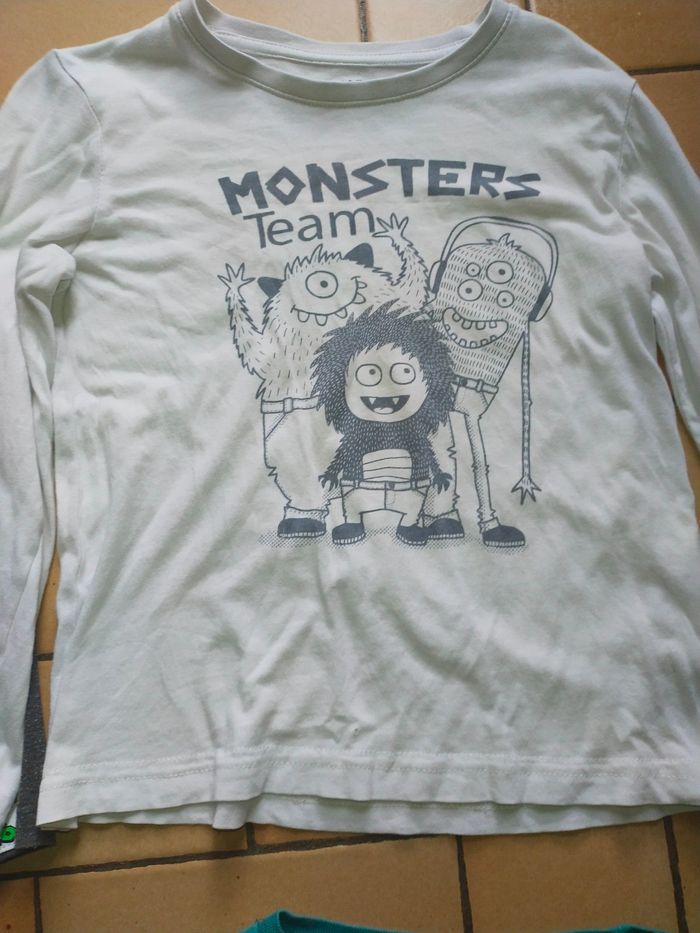 Lot 4 tee shirt - photo numéro 4