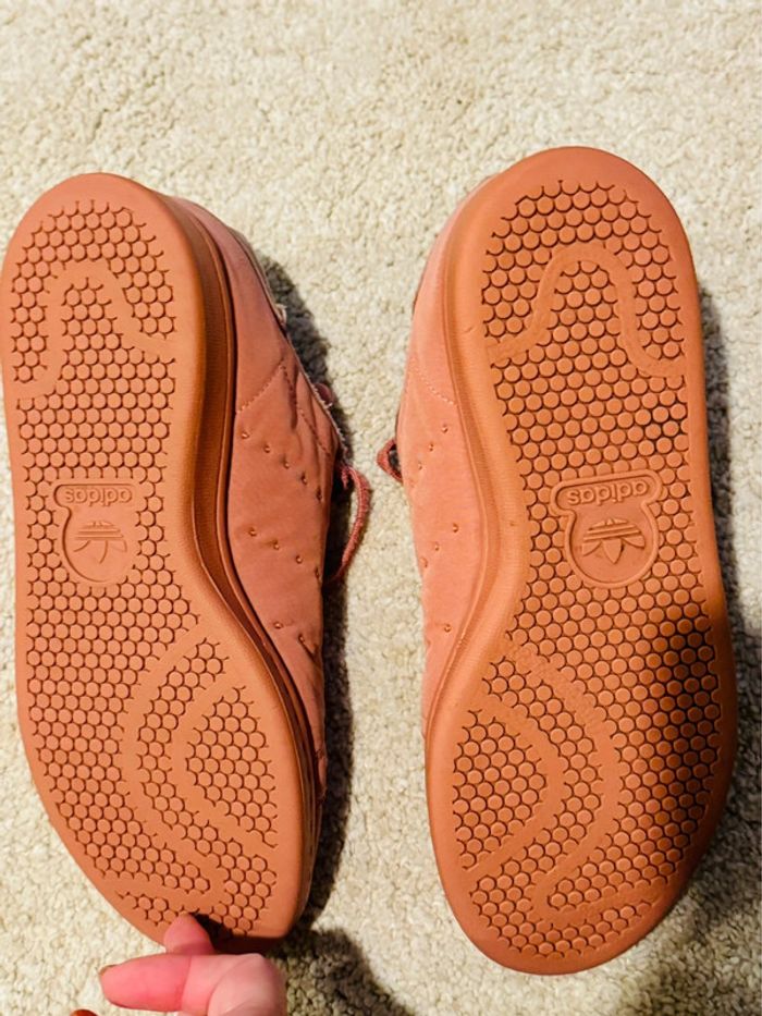 Stan smith 39 1/3 vieux rose adidas - photo numéro 3