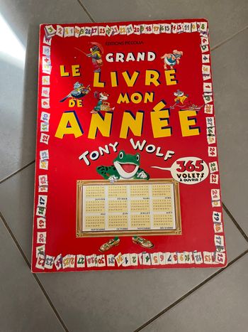 Le grand livre de mon année