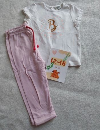 Ensemble 12-18 mois 
