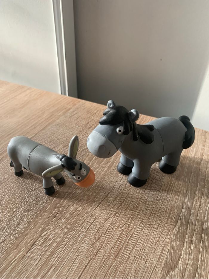 Lot d’animaux en plastique idéal pour jouer dans le bain - photo numéro 2