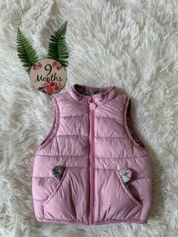 Manteau doudoune réversible Sergent Major 9m