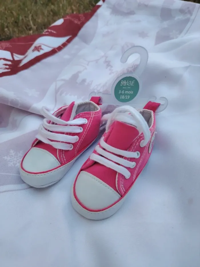 Chaussure souple bébé - photo numéro 3