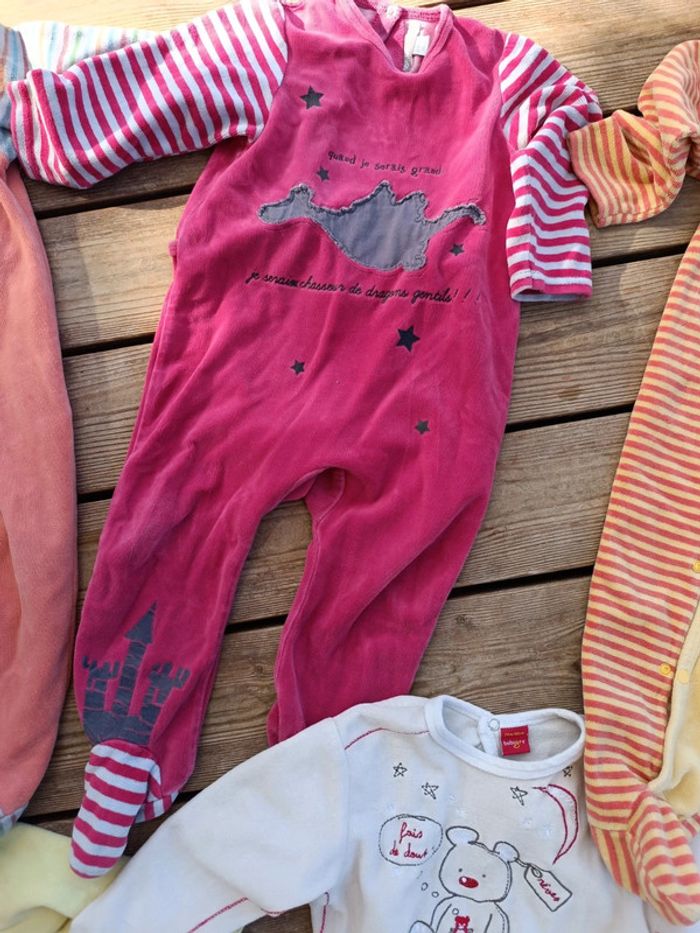 Lot 8 pyjamas 23 mois - photo numéro 6