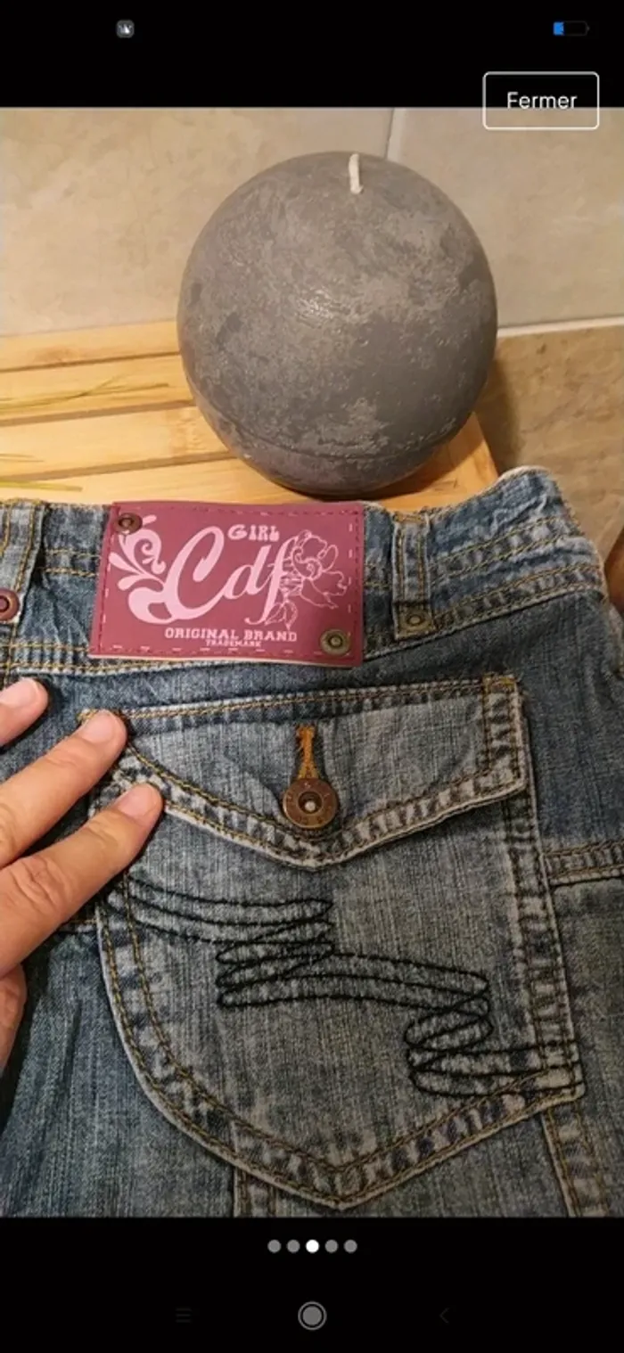 Jupe en Jean filles 12 ans Caprice de filles - photo numéro 3