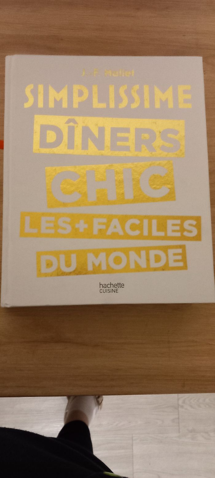 Livre cuisine
