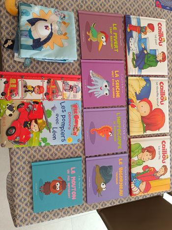Lot de livres