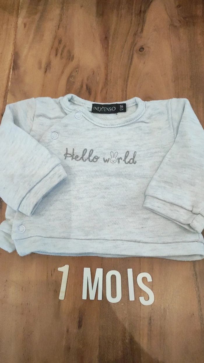 Pull gris
