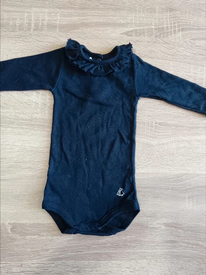 C44 Lot bodies petit bateau / Orchestra 3 mois - photo numéro 4